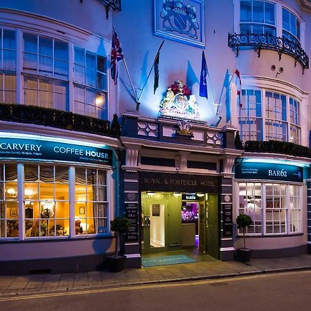 The Royal & Fortescue Hotel Barnstaple Exteriör bild