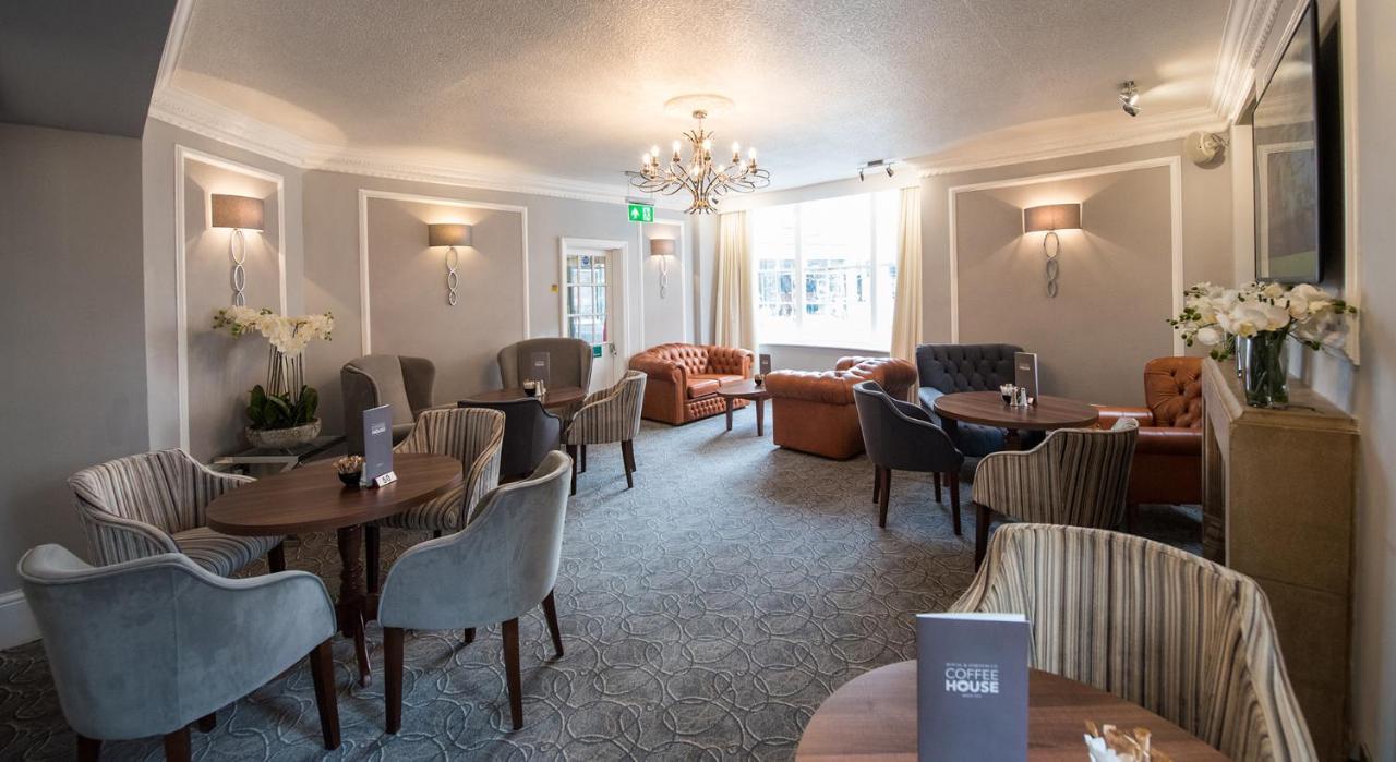 The Royal & Fortescue Hotel Barnstaple Exteriör bild