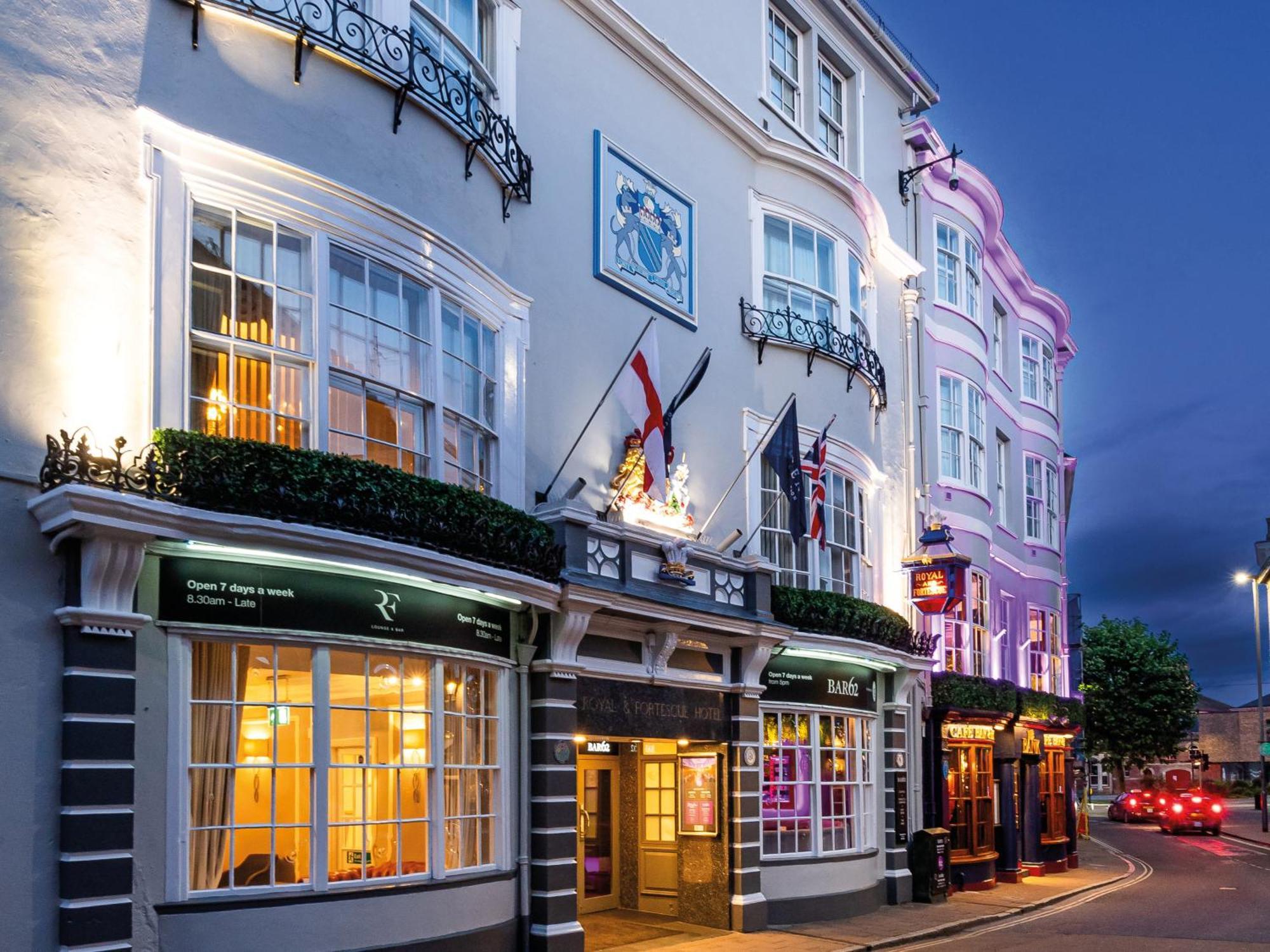 The Royal & Fortescue Hotel Barnstaple Exteriör bild
