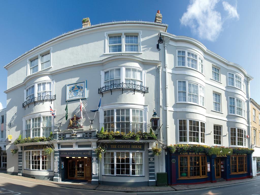 The Royal & Fortescue Hotel Barnstaple Exteriör bild