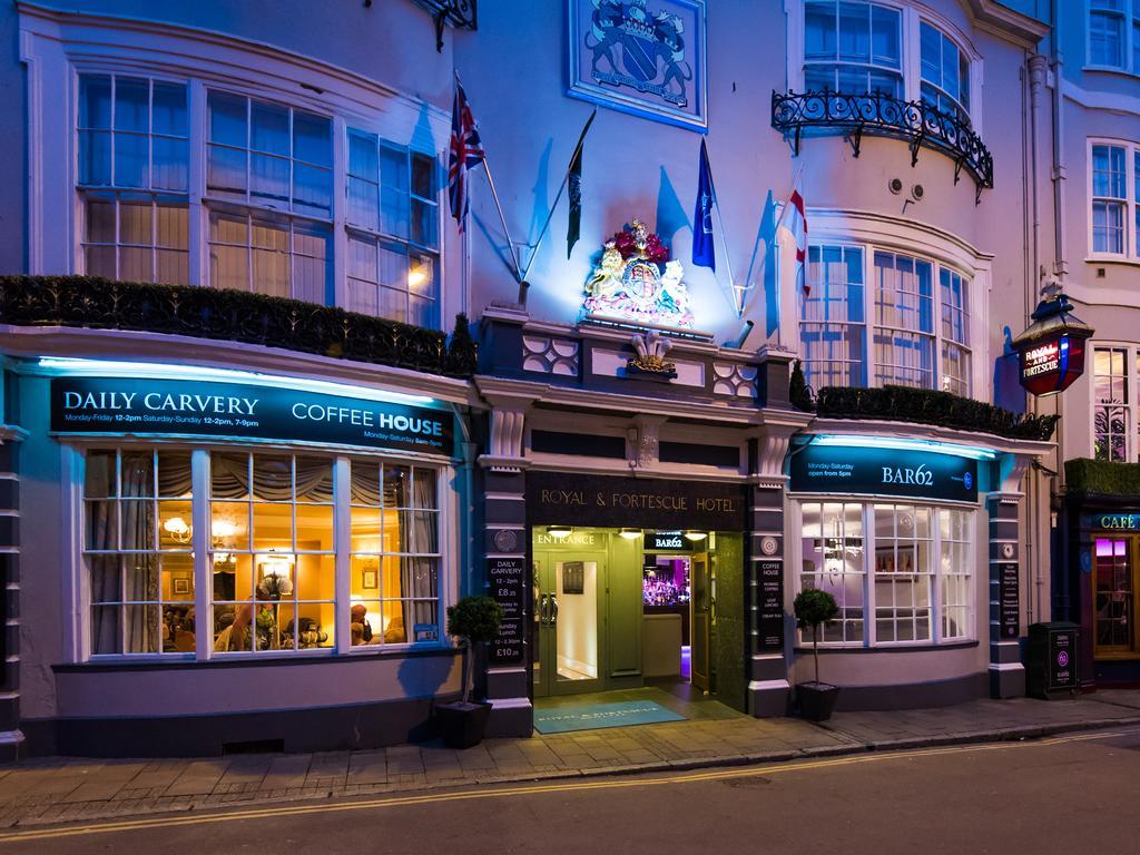 The Royal & Fortescue Hotel Barnstaple Exteriör bild
