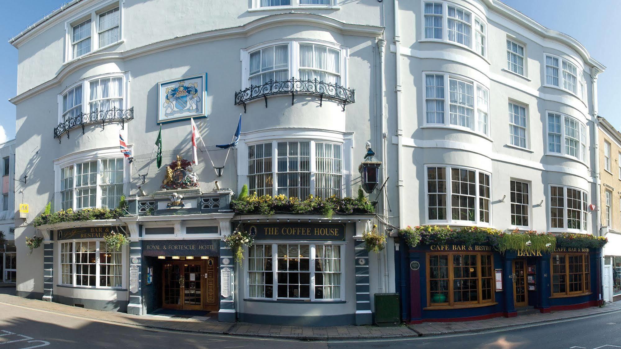 The Royal & Fortescue Hotel Barnstaple Exteriör bild